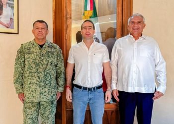 SEGURIDAD EN TULUM: Refuerza Diego Castañón coordinación con Ejército y Fiscalía