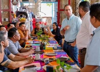 Autoridades de Tulum revisan avances en infraestructura y servicios comunitarios