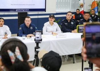 RANKING RUBRUM: Estefanía Mercado coloca a  Playa del Carmen, entre las ciudades más seguras del país