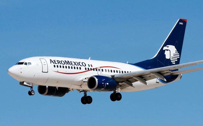 Aeroméxico lanza vuelo directo a Salt Lake City para la temporada invernal 2025