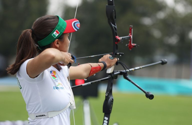 Ángela Ruiz lidera el exitoso desempeño de México en mundial juvenil de tiro con arco