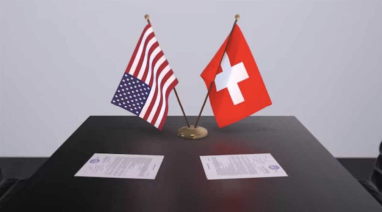 Aranceles de Trump: Suiza busca acuerdo tras golpe económico inesperado