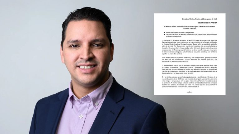 Arístides Guerrero, ministro electo, se recupera con pronóstico positivo