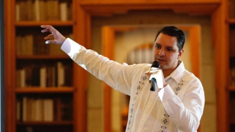 Arístides Guerrero sufre accidente vial días antes de asumir como ministro de la SCJN