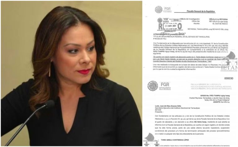 Asesinato de delegado de FGR en Tamaulipas: la investigación clave de Tania Contreras