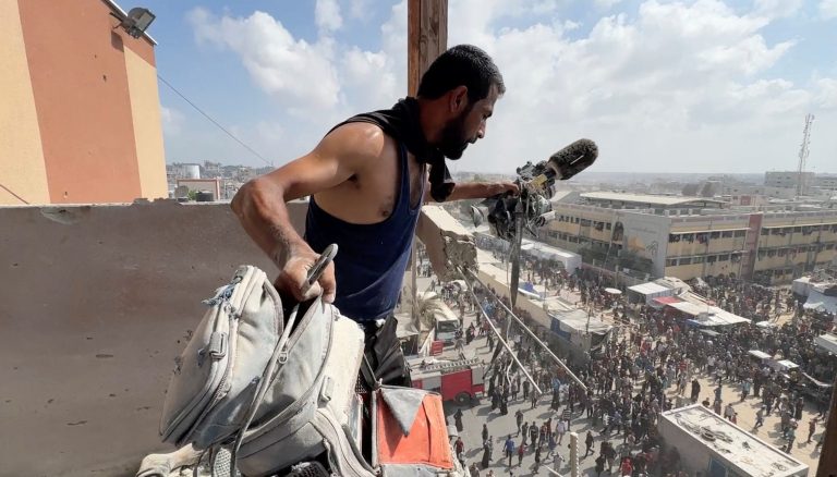 Ataque israelí a hospital en Gaza: Cinco periodistas muertos en escalada del conflicto