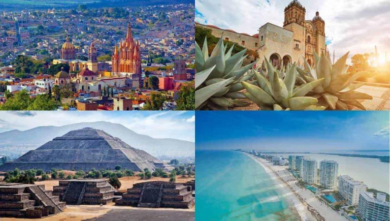 Auge del turismo extranjero consolida a México como destino global en 2025