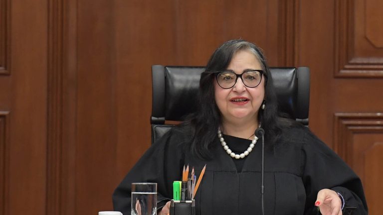 Ausencias y defensas marcan el último informe de Norma Piña ante la reforma judicial en México