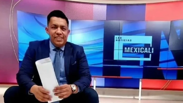 Brutal agresión a periodista Jorge Heras en Mexicali sacude al círculo rojo