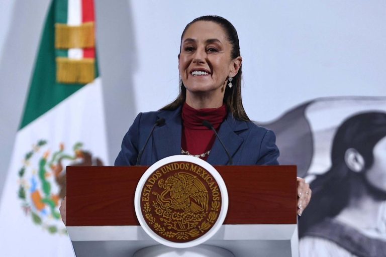 Claudia Sheinbaum y la cooperación binacional: Detención de traficantes de armas