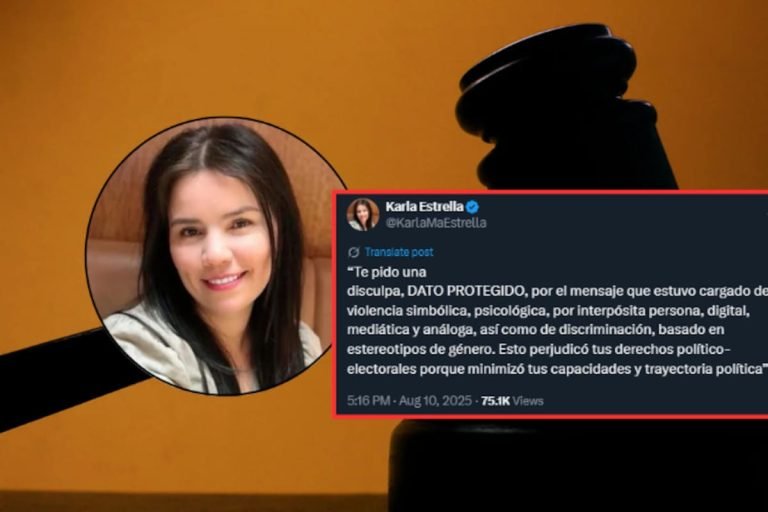 Concluye polémica sanción por violencia política de género: El caso "Dato Protegido" bajo la lupa