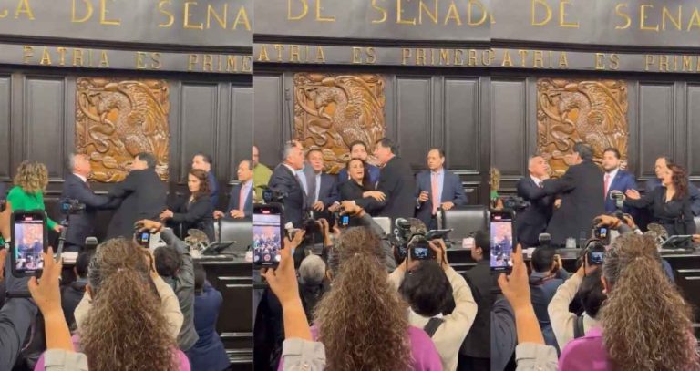 Conflicto Noroña Alito Moreno en el Senado: Choques, acusaciones y una denuncia inminente
