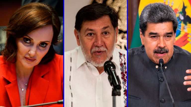 Conflicto Noroña-Téllez: La escalada en el congreso por los 50 millones de Maduro