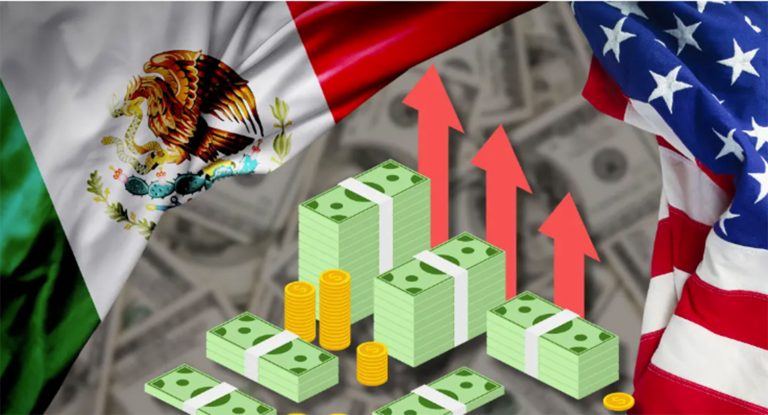 Conflicto con China: La inversión estadounidense impulsa la economía de México