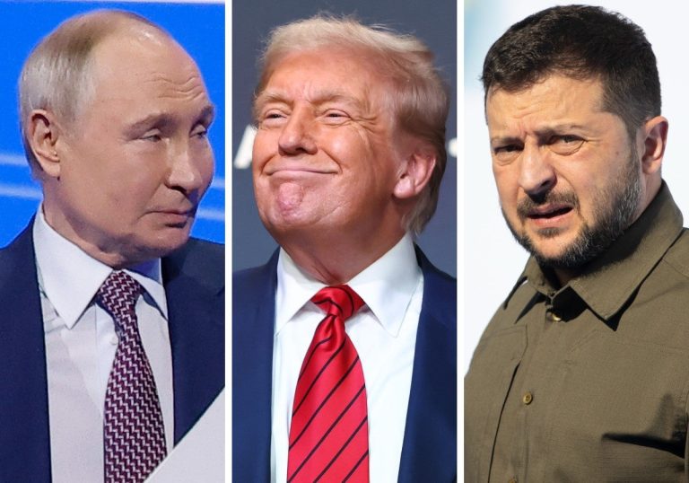 Cumbre trilateral por Ucrania: Trump, Zelensky y las complejas condiciones de Putin