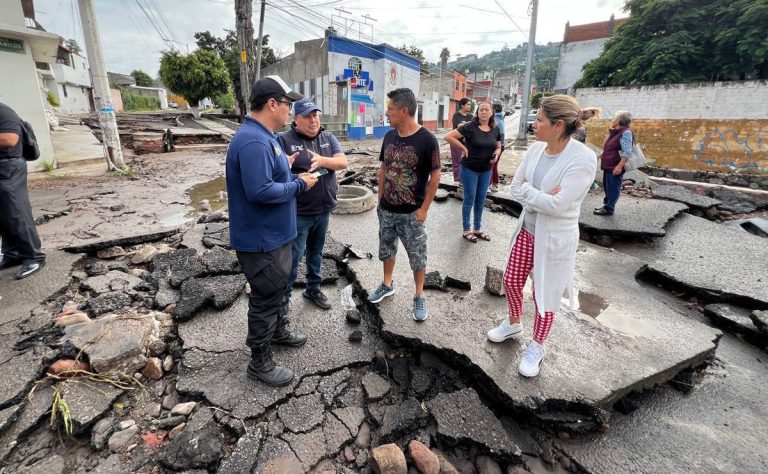 Declaran emergencia en Querétaro por lluvias atípicas, con un saldo de dos decesos y búsqueda de desaparecido