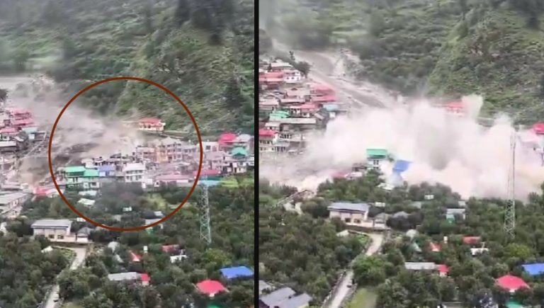 Deslizamiento de tierra arrasa Dharali: La tragedia del himalaya indio