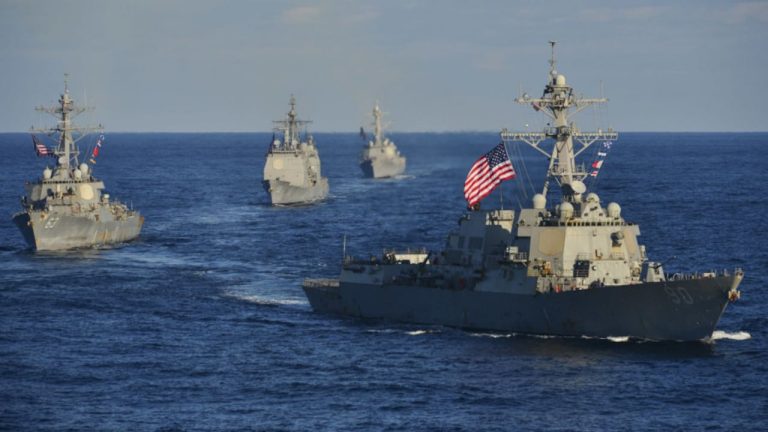 Despliegue militar de Estados Unidos en el Caribe agudiza tensión con Venezuela