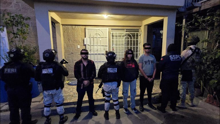 Detención clave en Tijuana: Gabinete de seguridad golpea al Cártel de Sinaloa