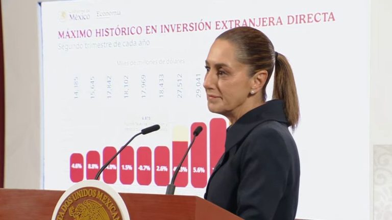 Economía Mexicana: Nuevo récord de inversión pese a aranceles