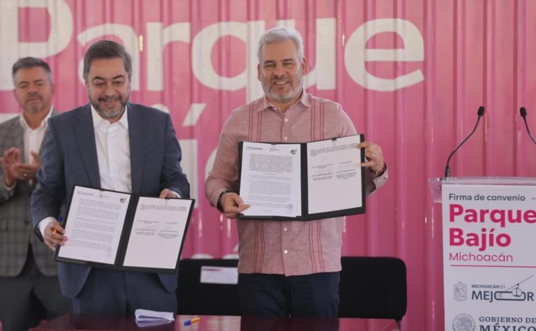 El Parque Bajío: Michoacán lanza su primer polo de desarrollo estratégico