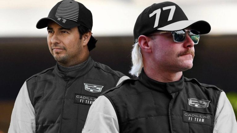 El audaz retorno: Checo Pérez y Valtteri Bottas lideran el debut de Cadillac F1 en 2026
