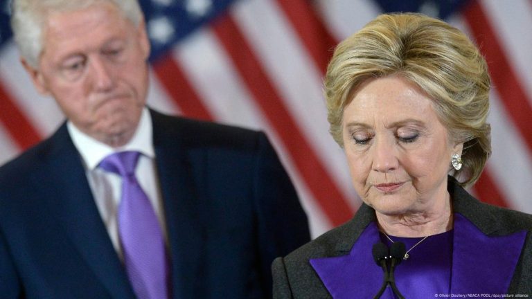 El comité del congreso cita a Bill y Hillary Clinton en la investigación Jeffrey Epstein