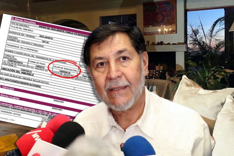 El patrimonio de Fernández Noroña: Lujo bajo escrutinio político