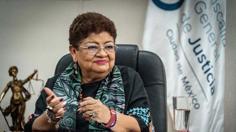 Ernestina Godoy exige desafuero de Alejandro Moreno y alerta sobre nuevo Poder Judicial