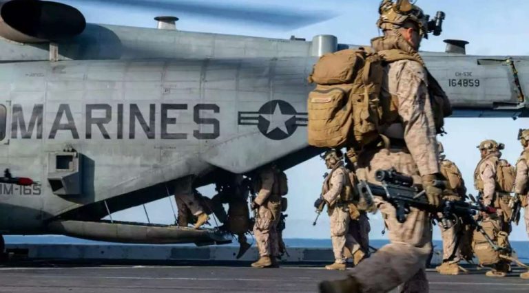 Escalada de tensión: Despliegue militar de Estados Unidos y Venezuela en el Caribe por el narcotráfico