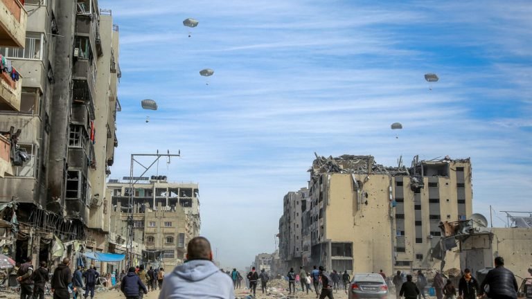 Estados unidos elogia cuestionada ayuda en medio de la crisis de Gaza