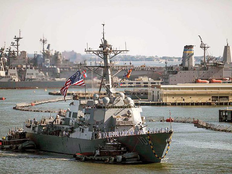 Estrategia de choque: Estados Unidos despliega fuerza naval en Venezuela y presiona a México