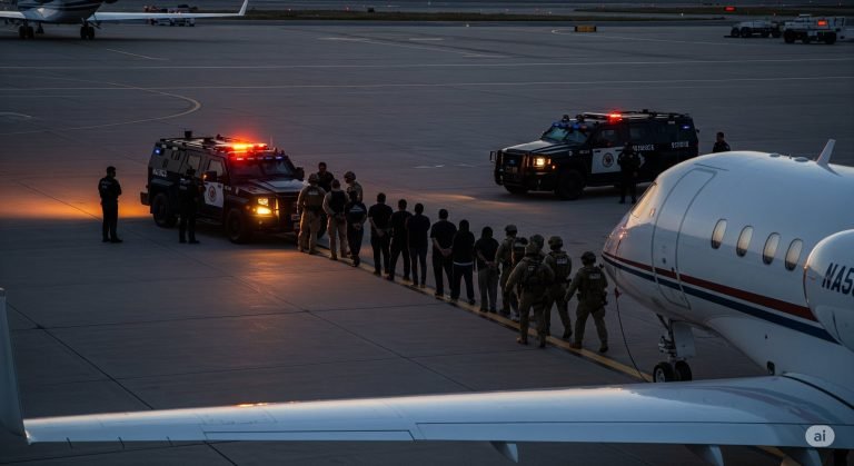 Estrategia de extradiciones: México y Estados Unidos redoblan la presión contra cárteles