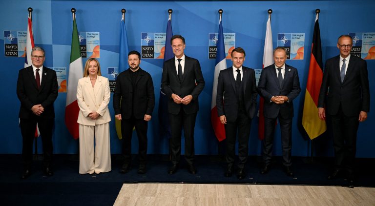 Europa y OTAN respaldan a Zelensky en la crucial reunión con Trump