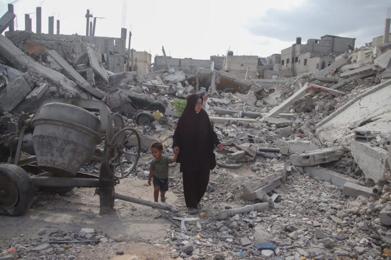Gaza: el 85% de la infraestructura civil, arrasada tras veinte meses de conflicto