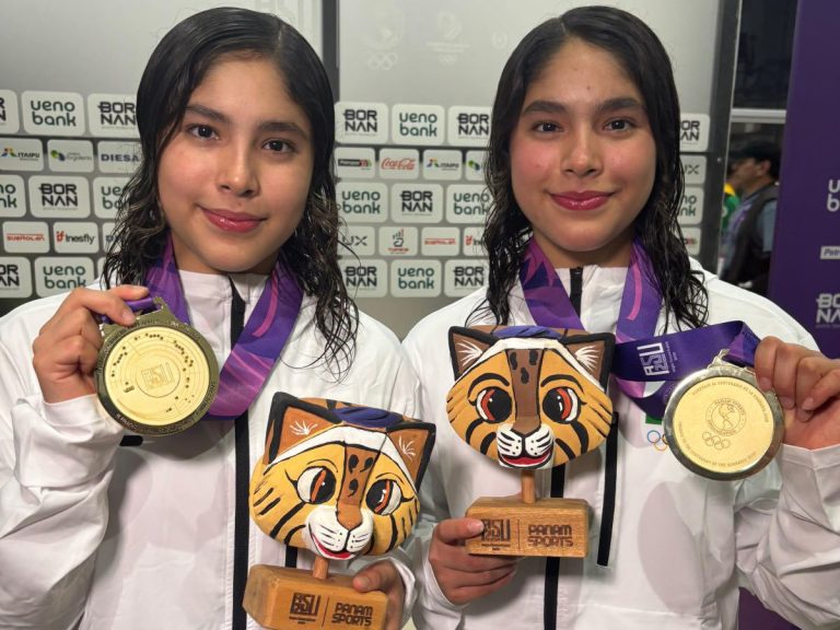 Gemelas Cueva se coronan: México brilla en los Panamericanos Junior 2025