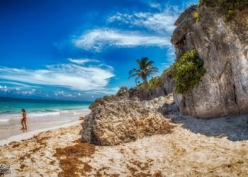LA JOYA DEL ABUSO: Cobros en playas de Tulum generan polémica por acceso restringido