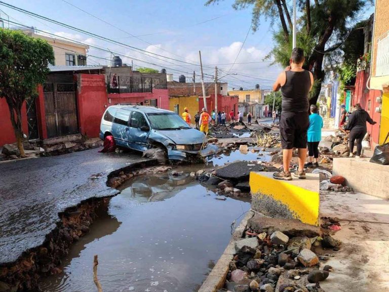 Hallan a Matías, tercera víctima de las lluvias atípicas en Querétaro