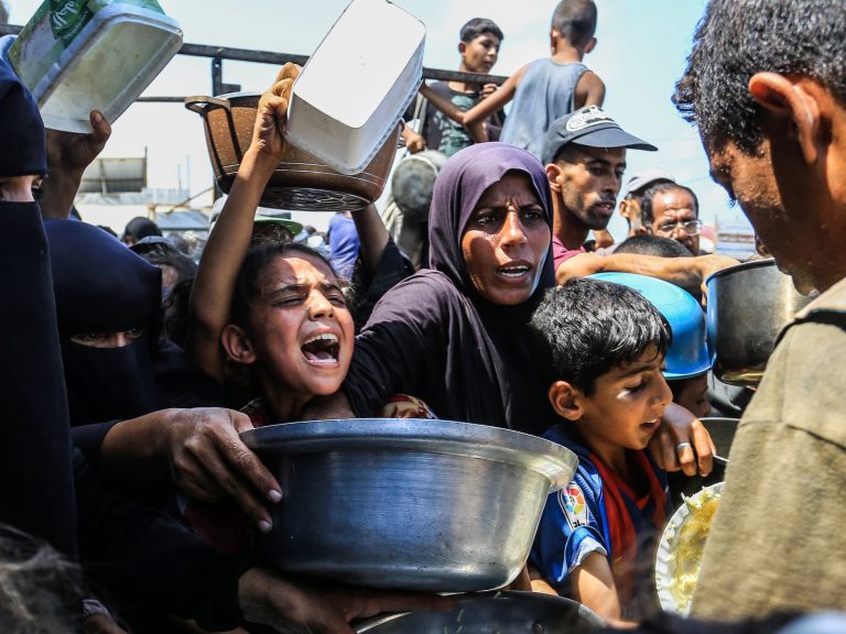Hambruna en Gaza: La ONU declara un crimen de guerra y fracaso humano