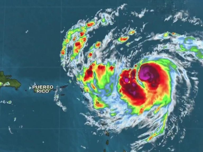 Huracán Erin: La vertiginosa intensificación de una fuerza de categoría 5 y sus implicaciones