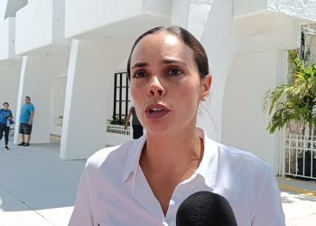 Portarán policías de Cancún cámaras de solapa en todo momento (VIDEO)