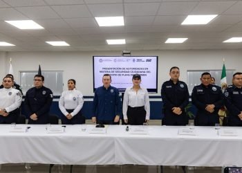 Renueva Playa del Carmen mandos policiales para reforzar la seguridad