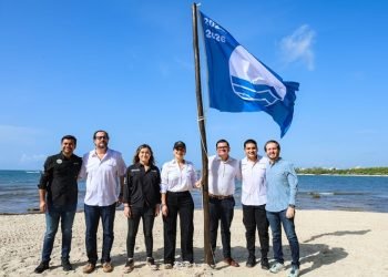 Playa del Carmen recibe ocho distintivos Blue Flag