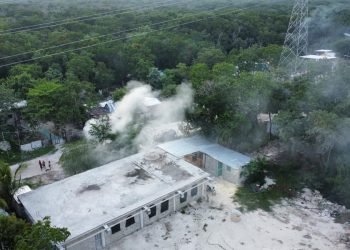 Denuncian problemas de salud por quema de basura en los fraccionamientos Bali y La Joya