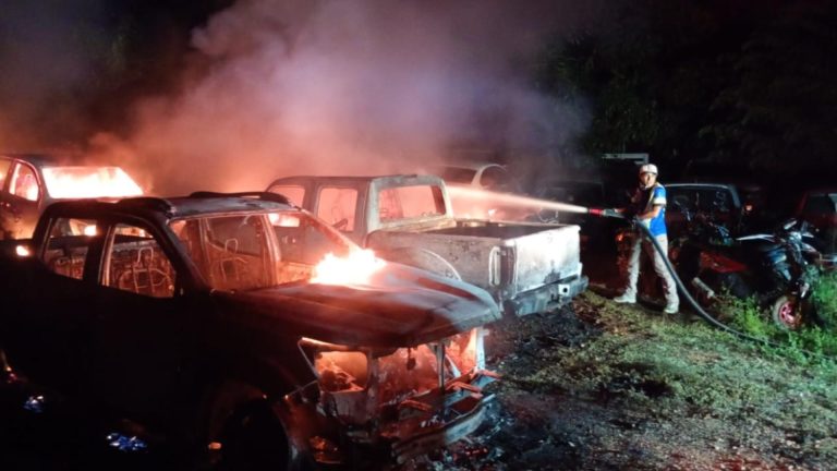 Incendio en corralón en Veracruz: ¿Un patrón de violencia y riesgo latente?