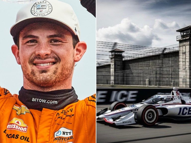 Indignación por el "Speedway Slammer": ICE vincula a IndyCar en polémica propaganda migratoria