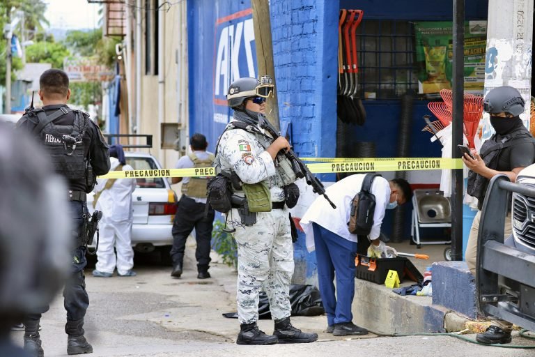 Inseguridad en Acapulco: Seis cuerpos localizados en horas recientes