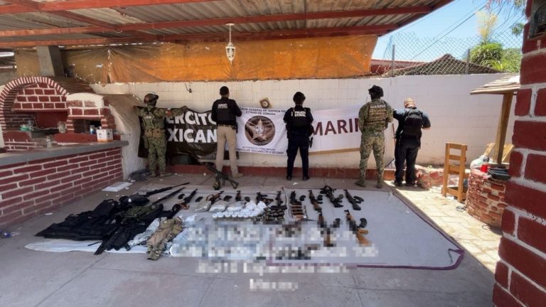 Intercepción estratégica en Sonora: la marina golpea al narcotráfico aéreo en cajeme