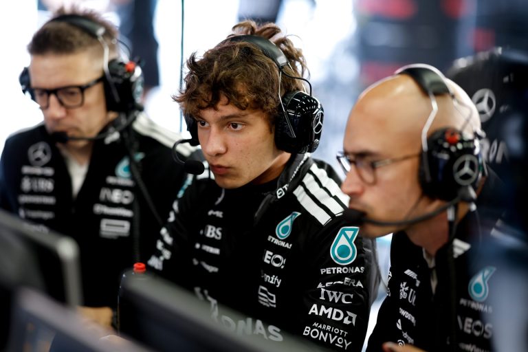 Kimi Antonelli: El crisol de Zandvoort, examen clave para el novato de Mercedes