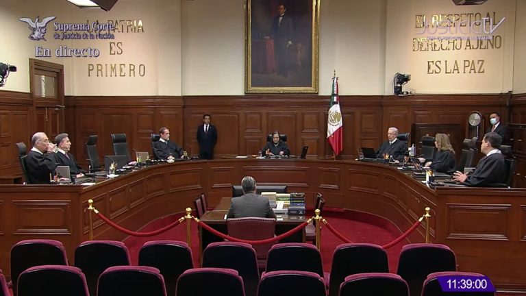 La SCJN estrena imagen institucional: bastón de mando para nueva etapa judicial